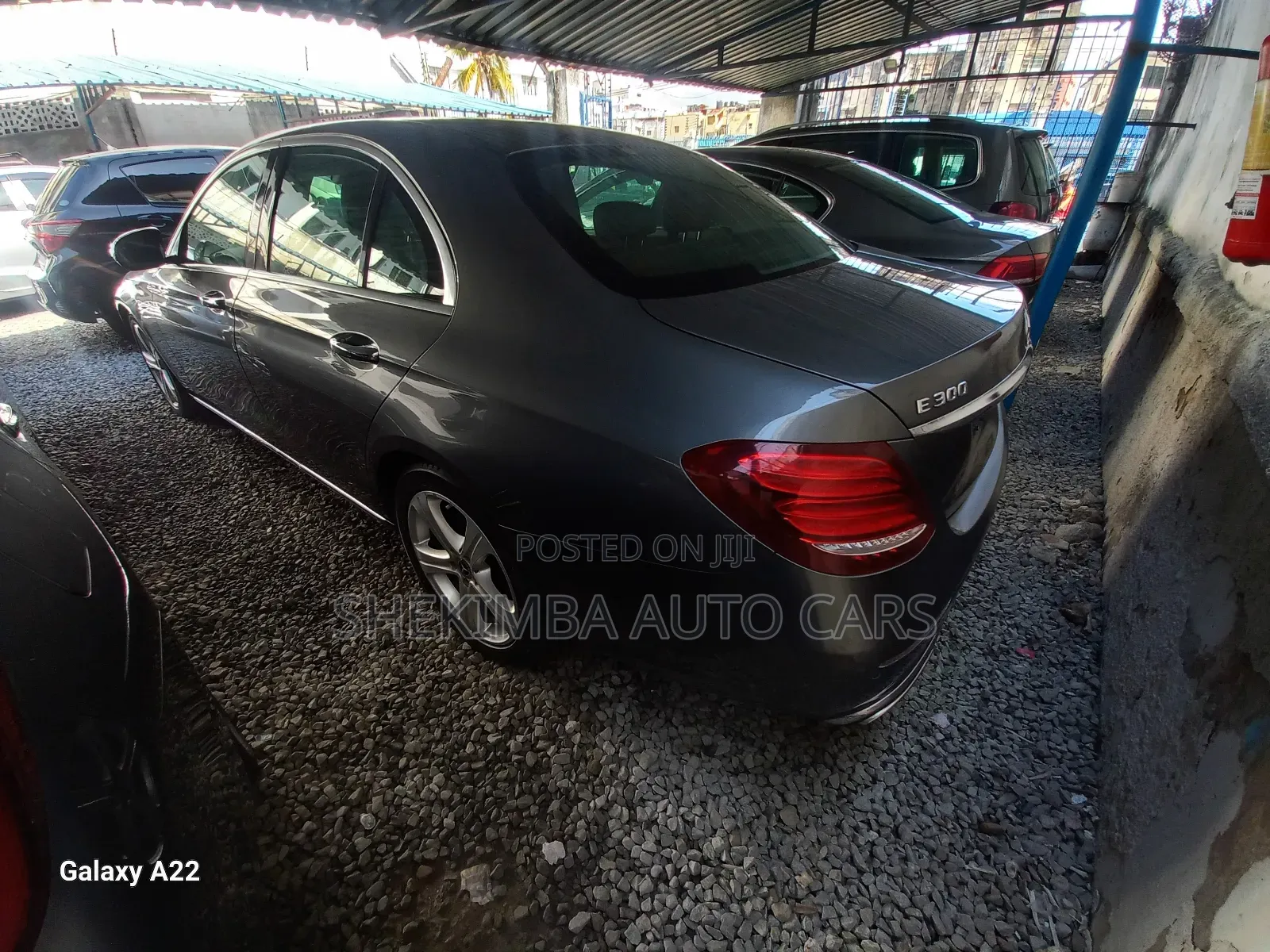Mercedes-Benz E300 2019 Gray