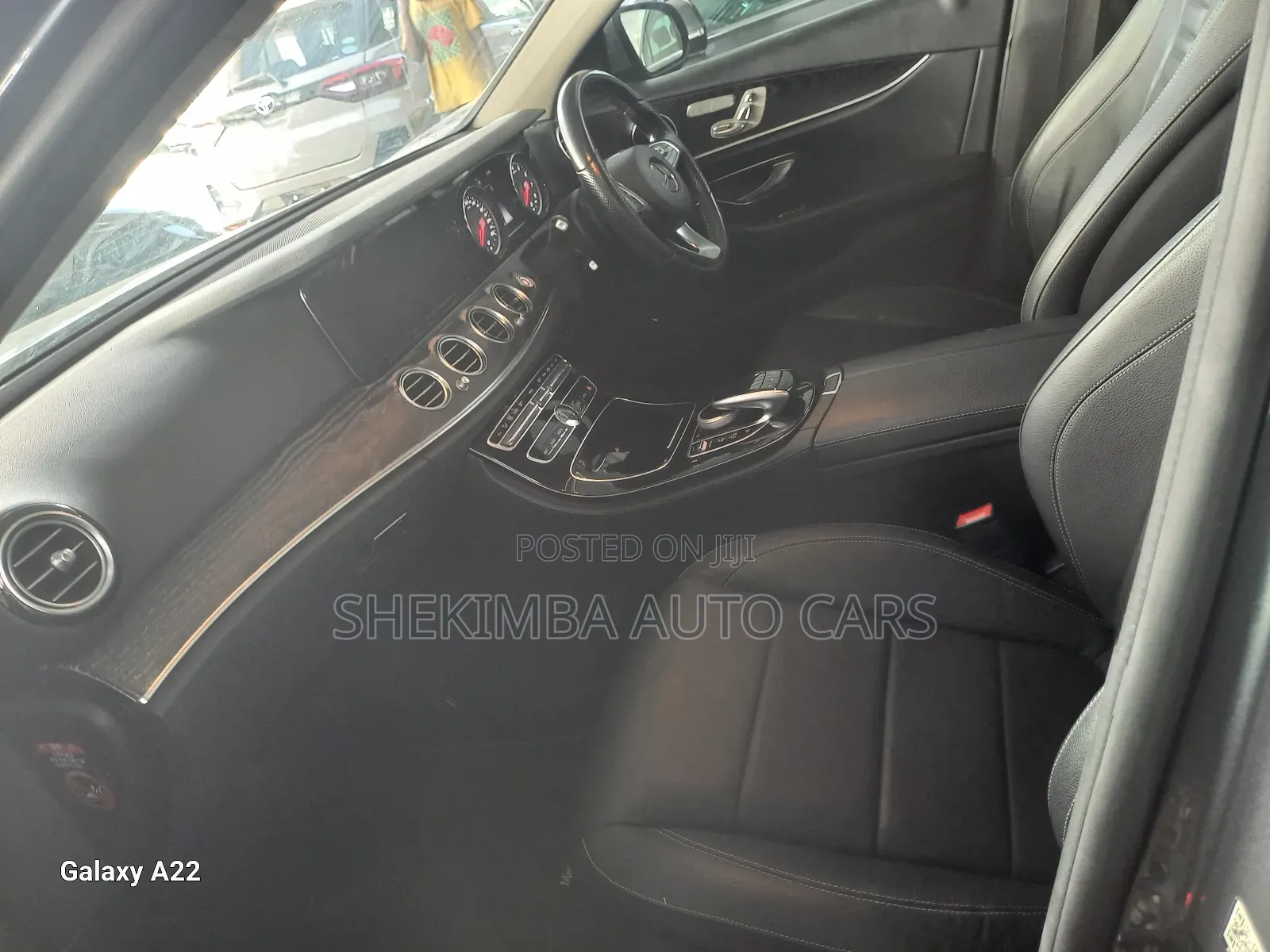 Mercedes-Benz E300 2019 Gray