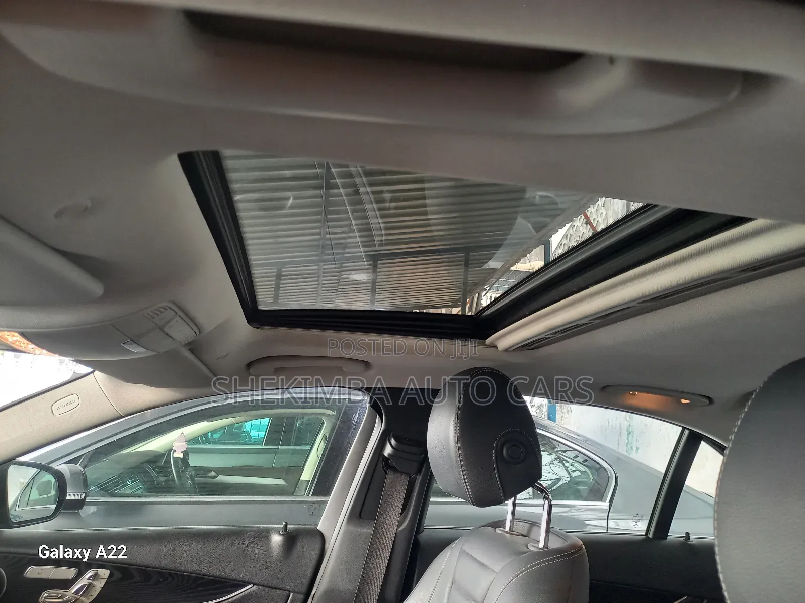 Mercedes-Benz E300 2019 Gray
