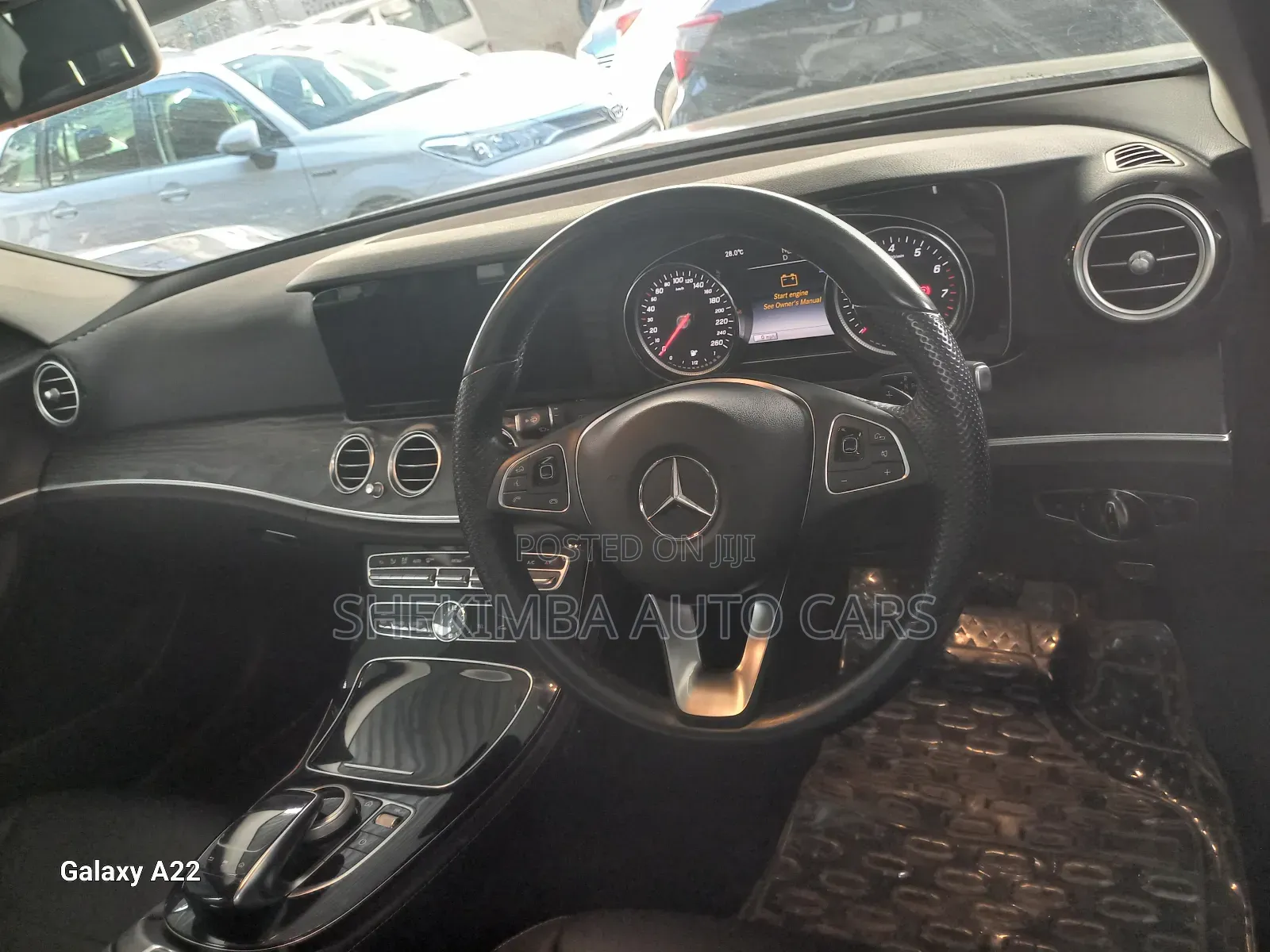 Mercedes-Benz E300 2019 Gray