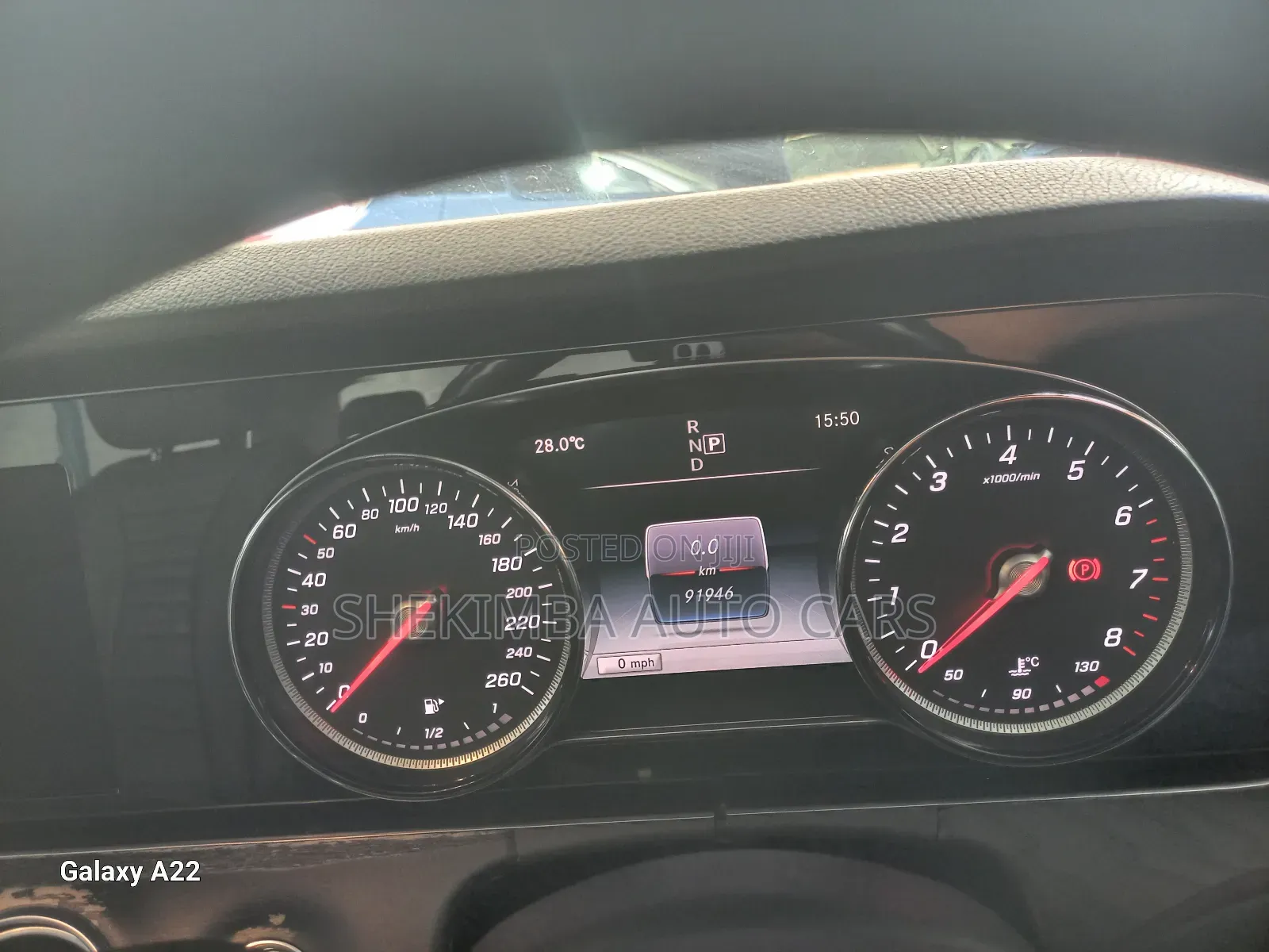 Mercedes-Benz E300 2019 Gray