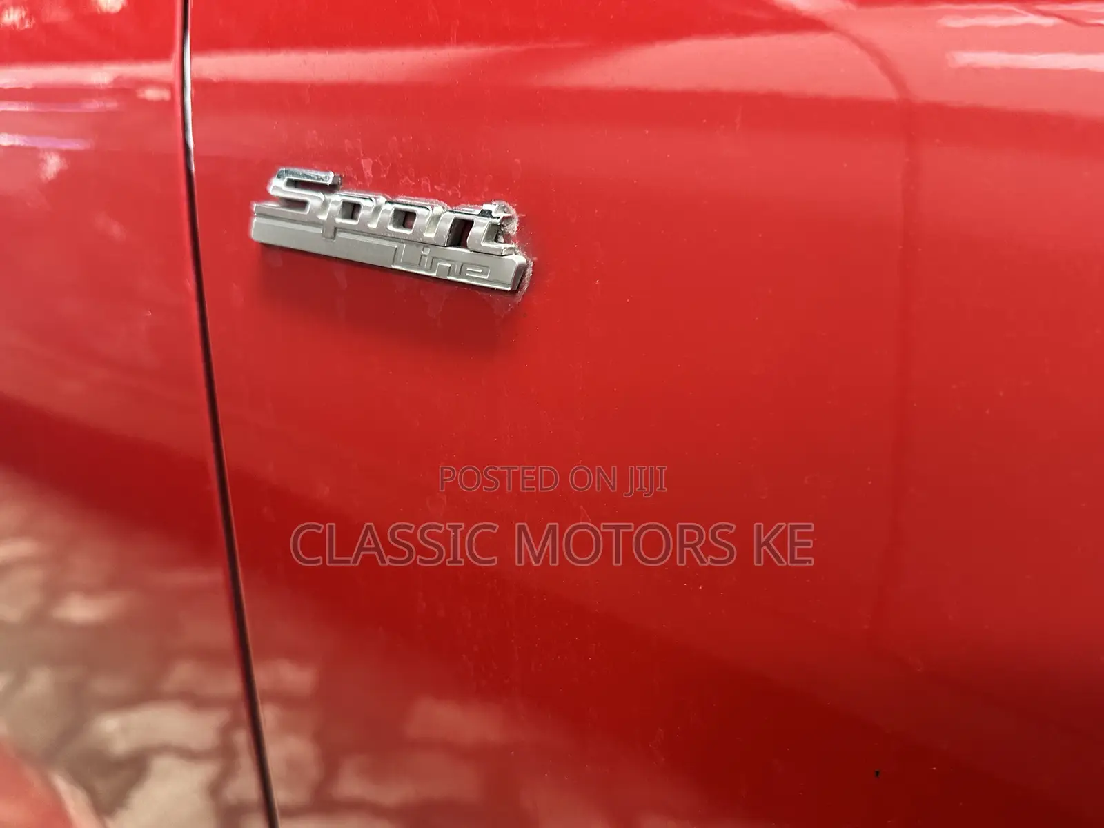 BMW 118d 2018 Red