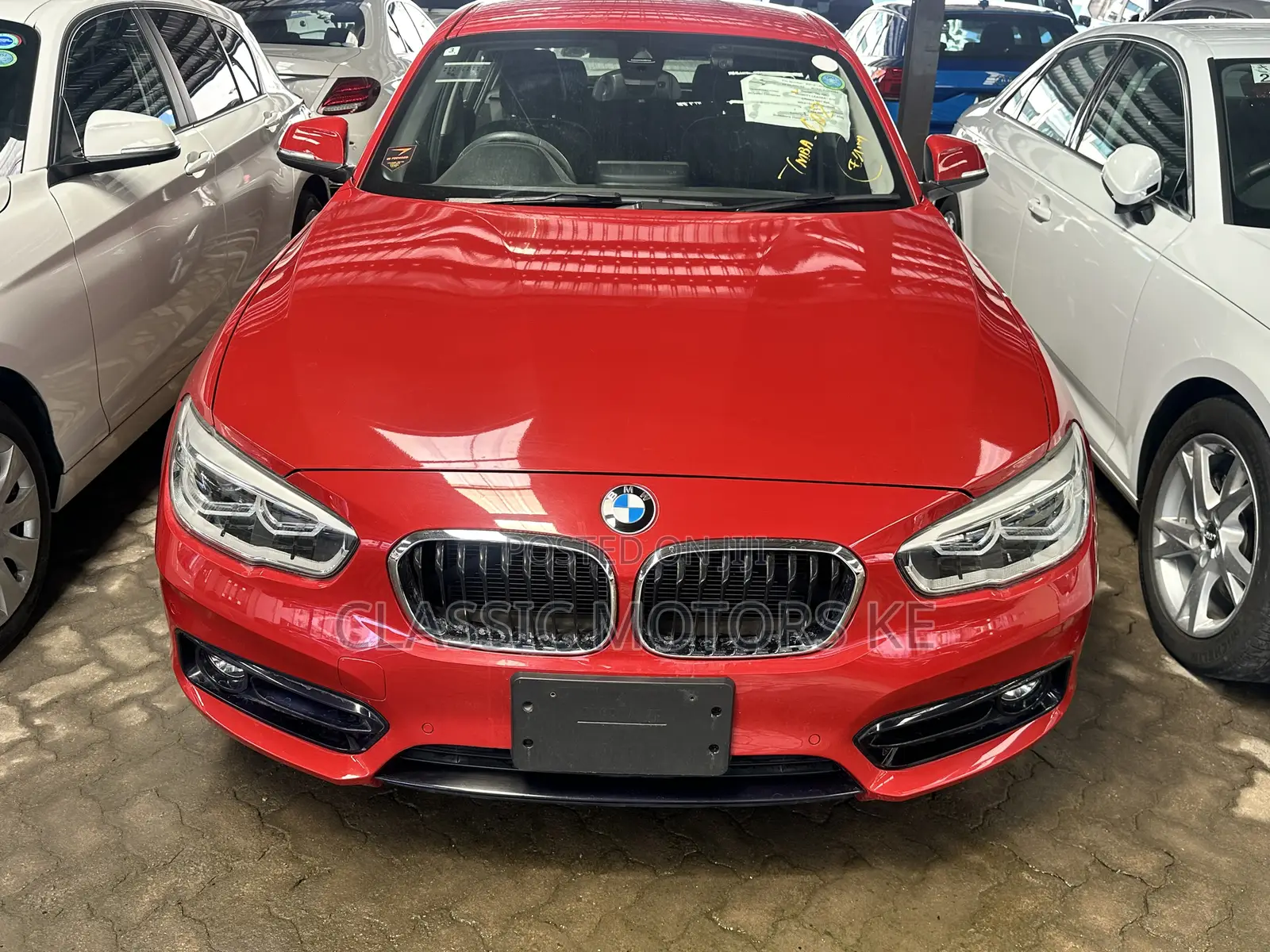 BMW 118d 2018 Red