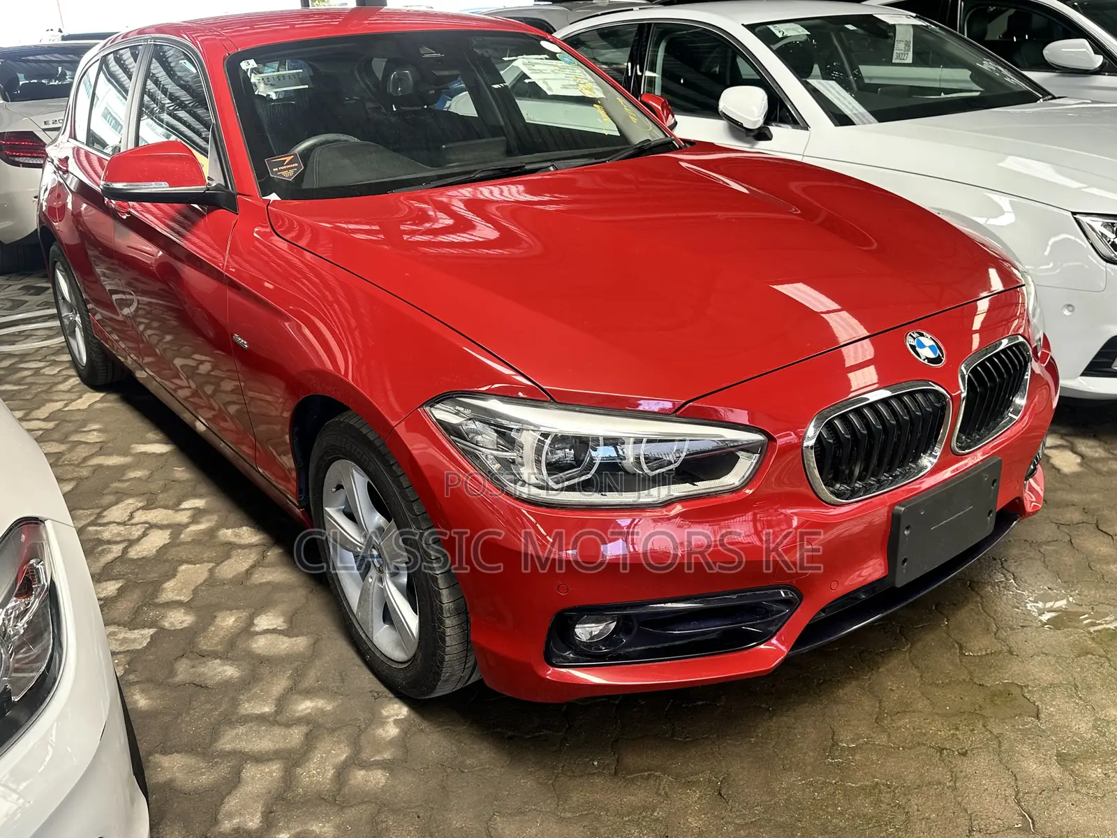 BMW 118d 2018 Red