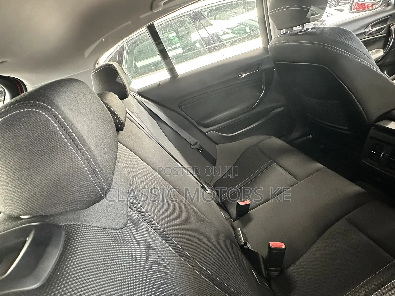 BMW 118d 2018 Red