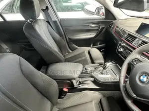 BMW 118d 2018 Red