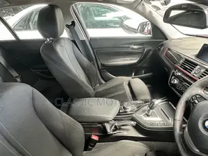 BMW 118d 2018 Red