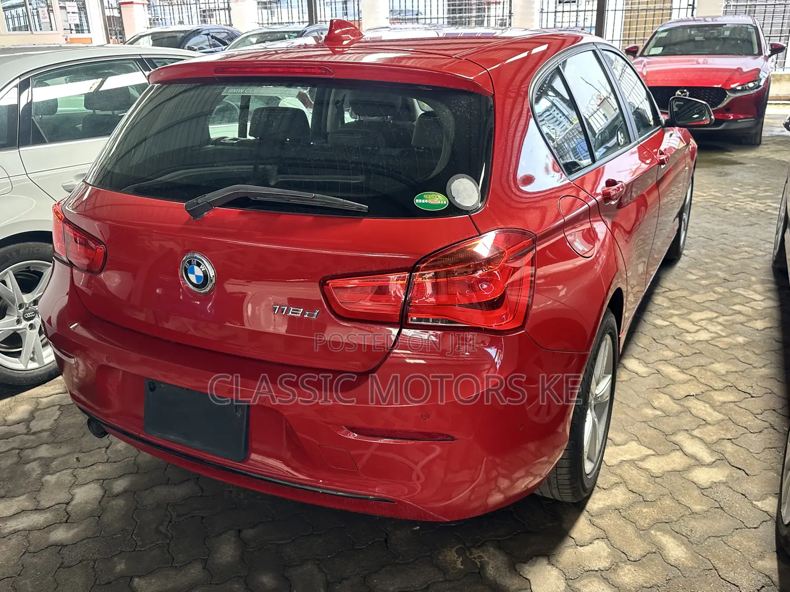 BMW 118d 2018 Red