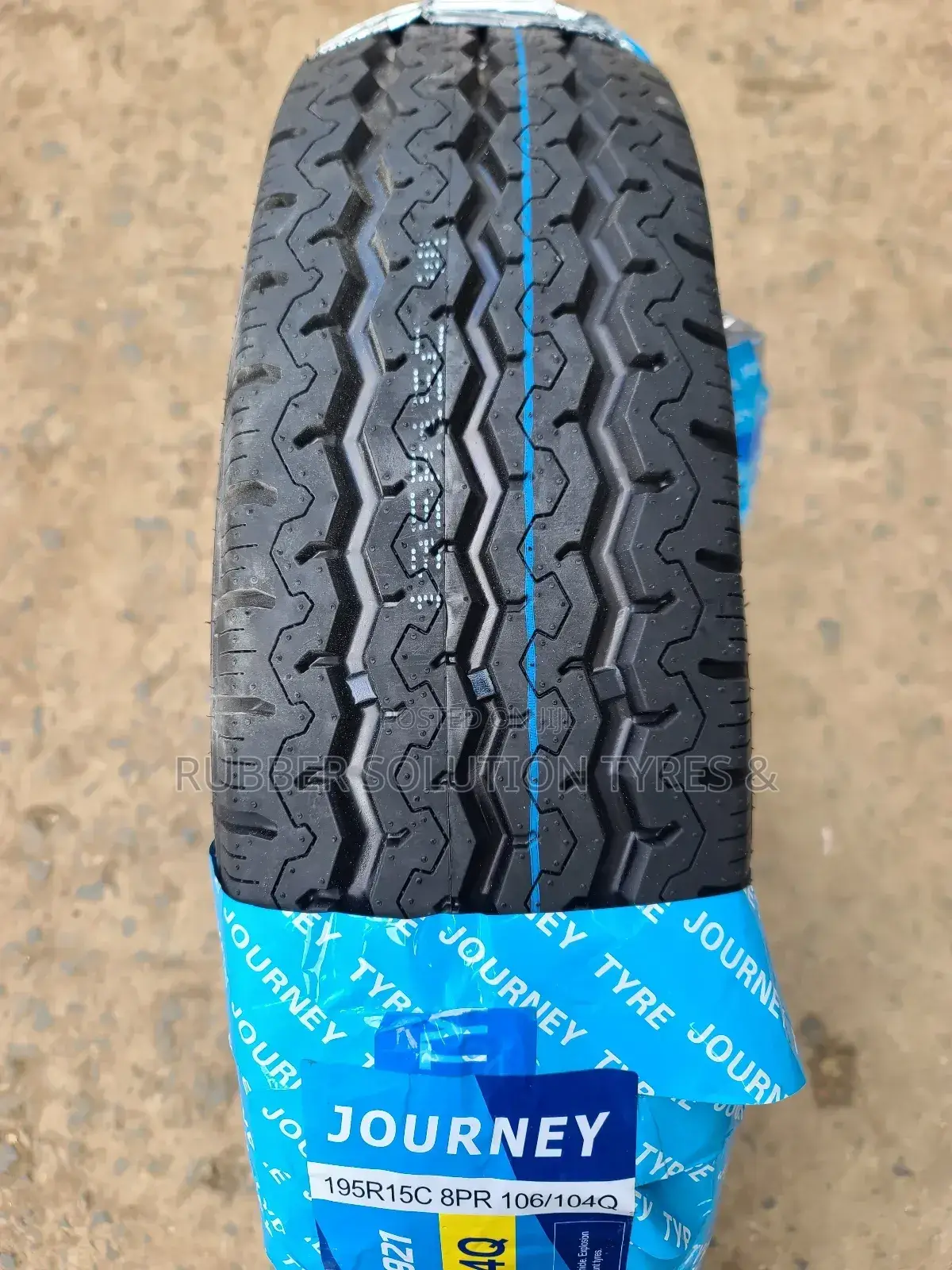 195r15 C Journey Tires 8pr