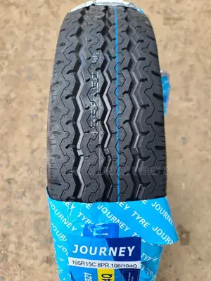 195r15 C Journey Tires 8pr