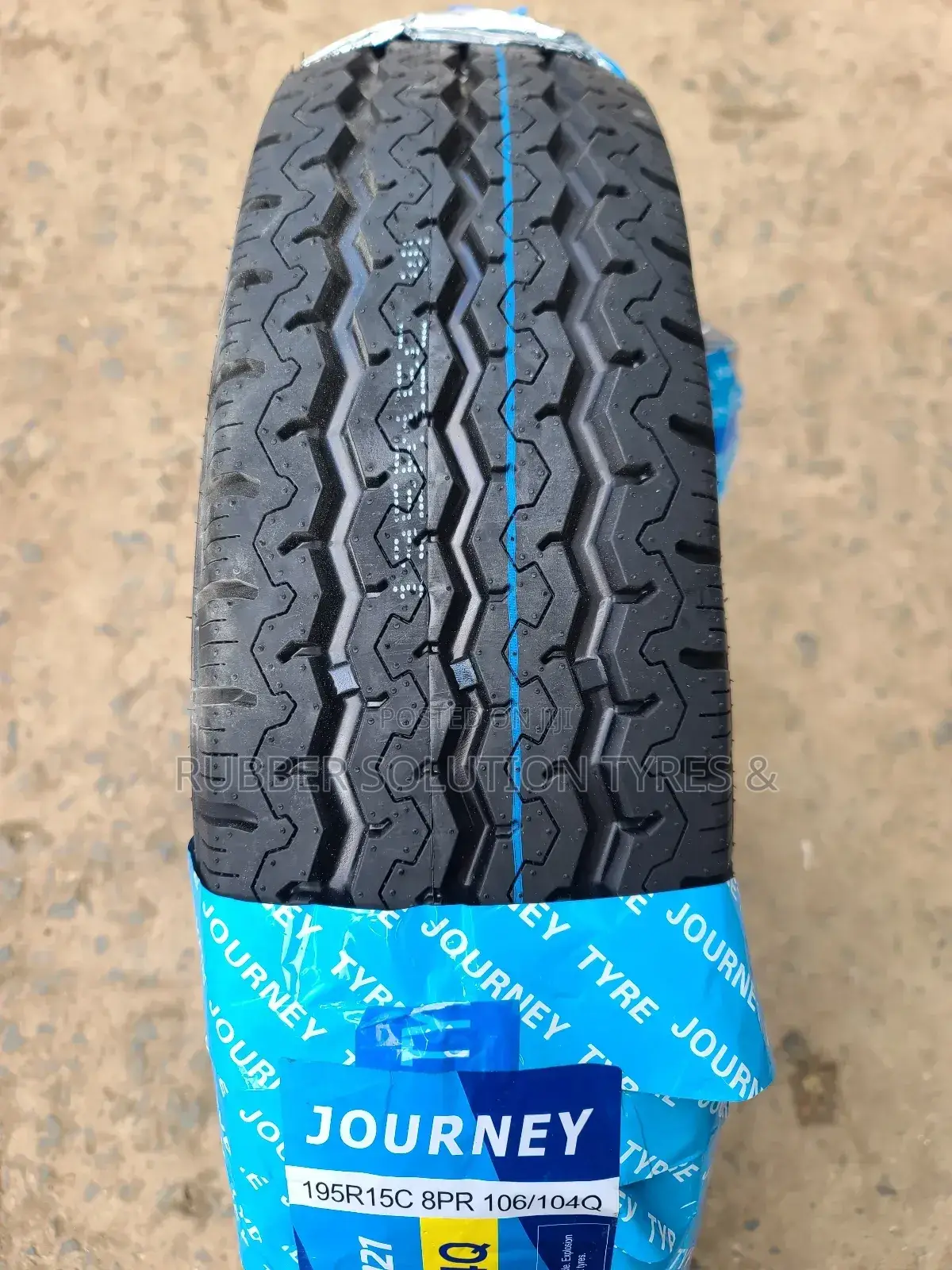 195r15 C Journey Tires 8pr