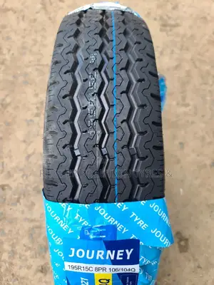 195r15 C Journey Tires 8pr