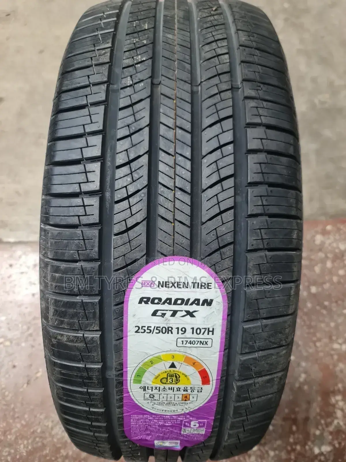 255 /50 R19 Nexen Tyres (New Technology)