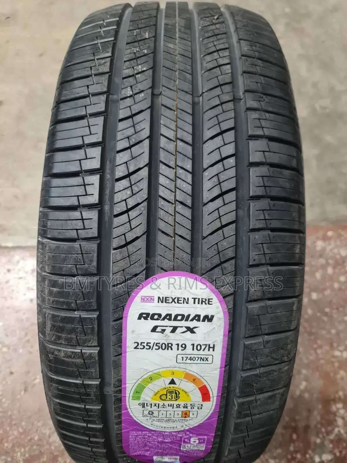 255 /50 R19 Nexen Tyres (New Technology)