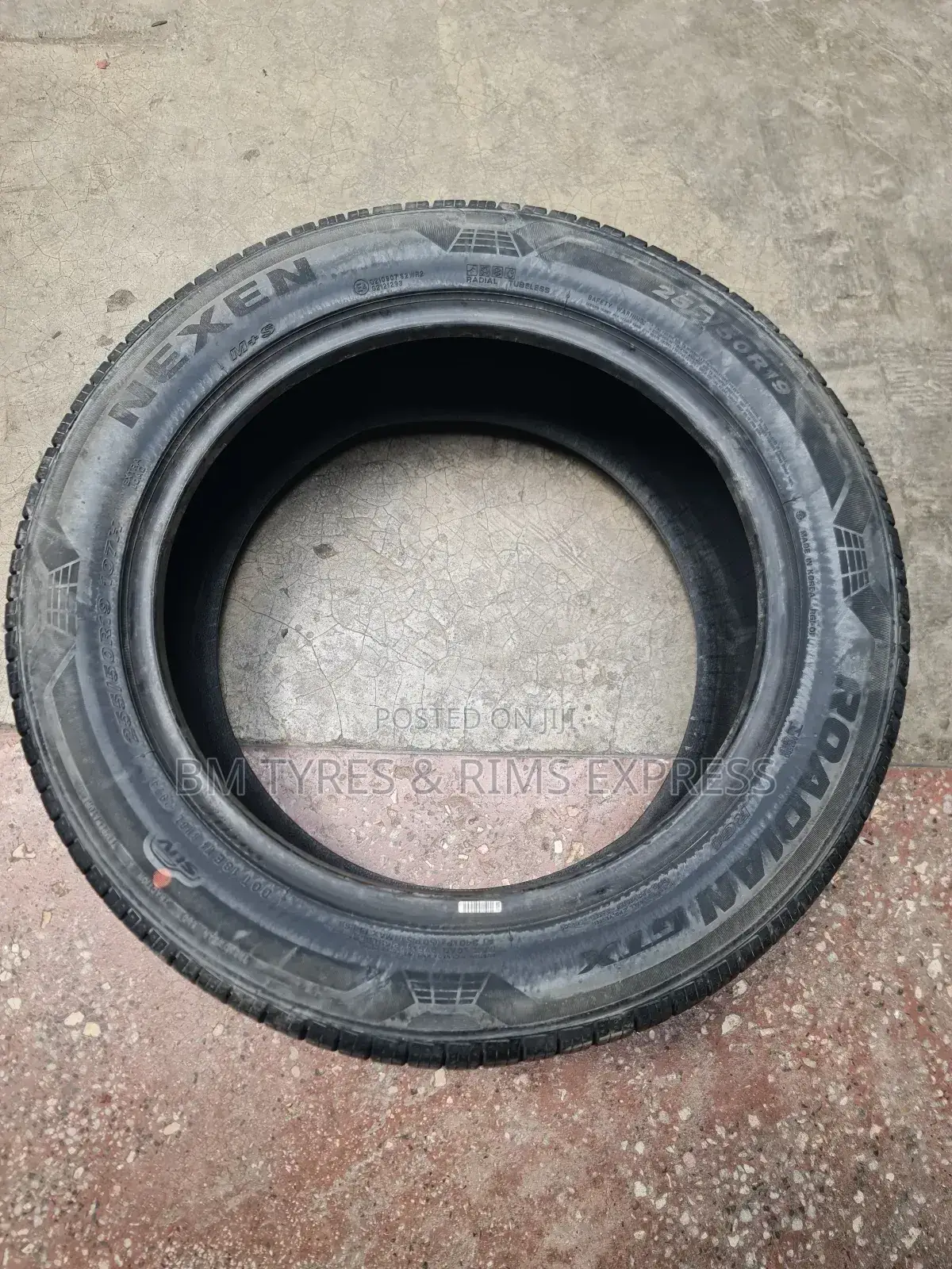 255 /50 R19 Nexen Tyres (New Technology)