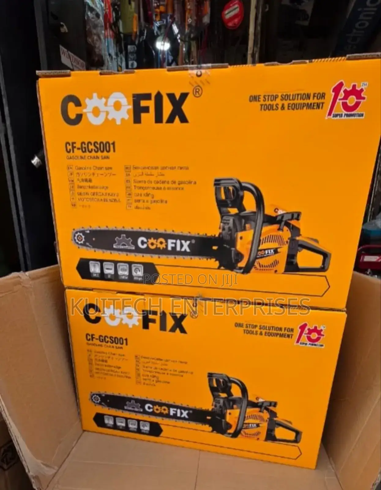 Gasoline Power Saw Machine/ 20" Coofix Chain Saw Machine