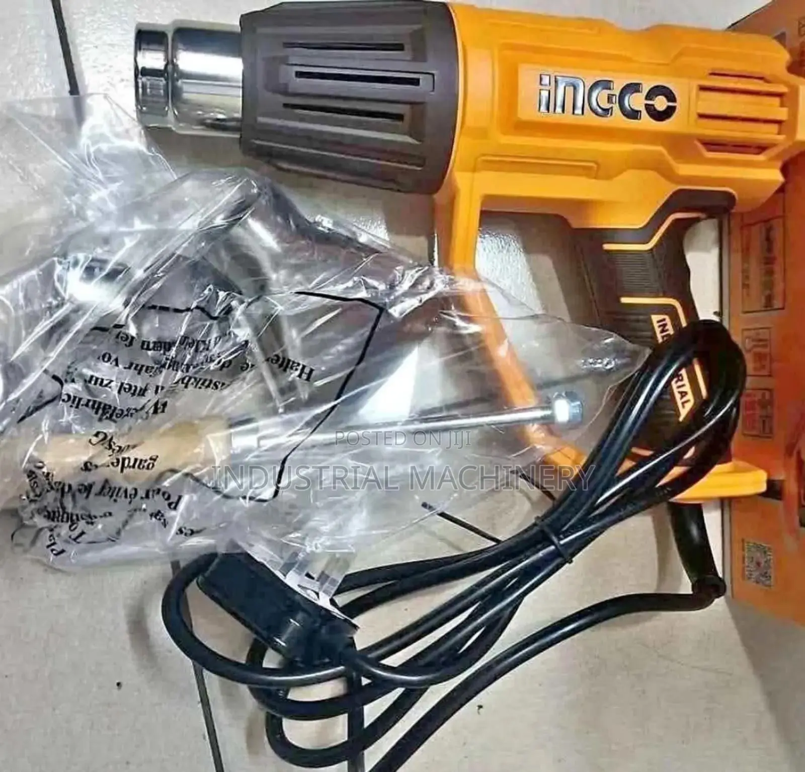 Heat Gun Machine