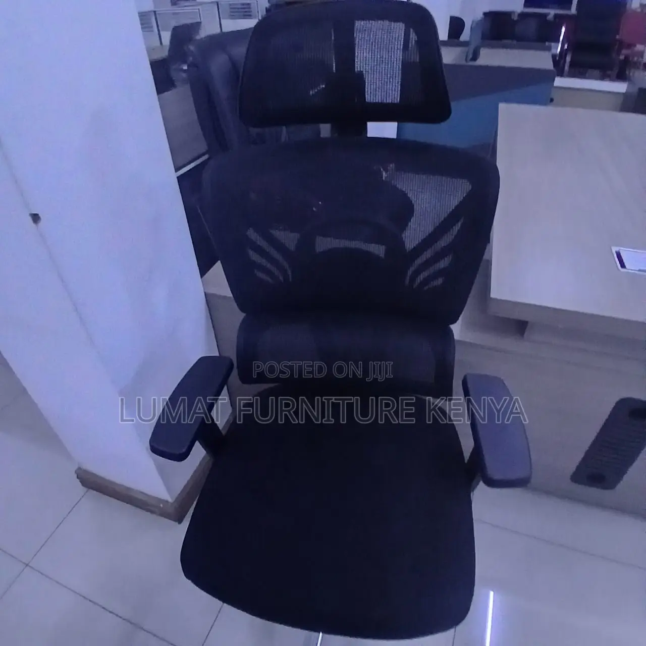 Lumbar Support Office Chair