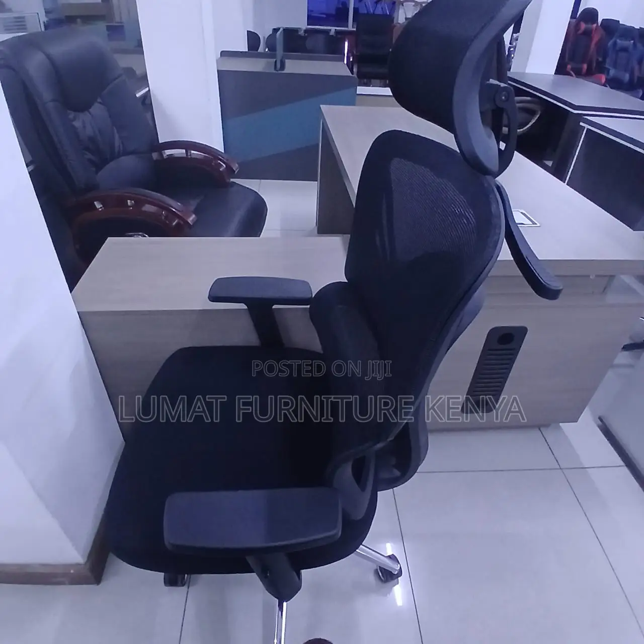 Lumbar Support Office Chair