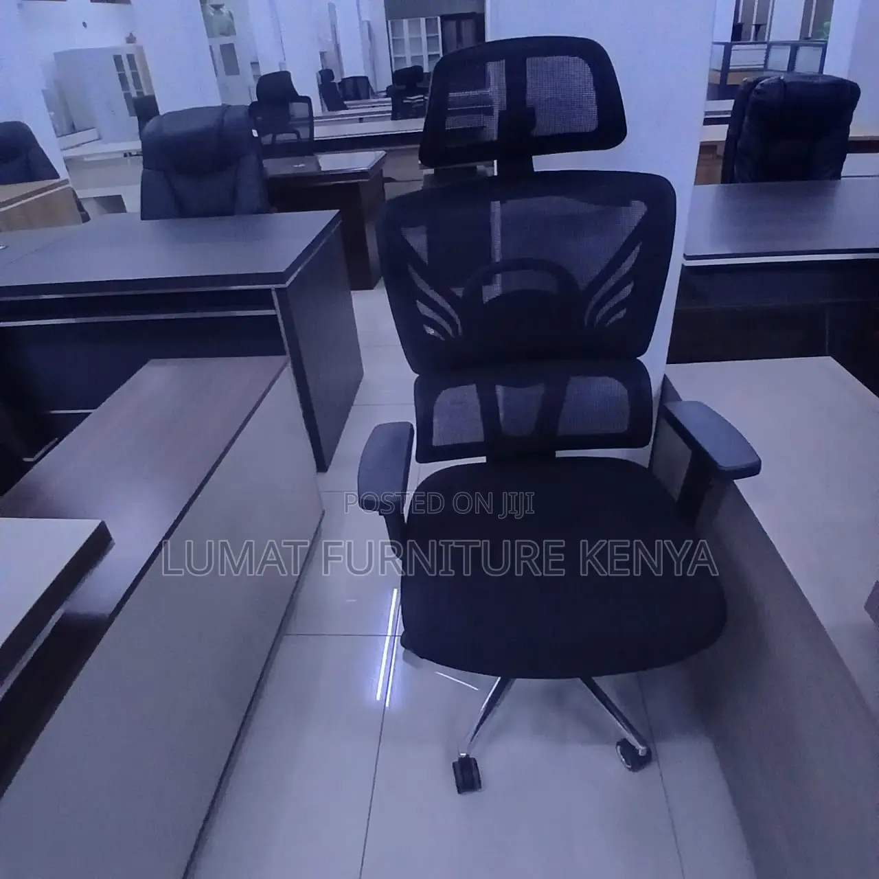 Lumbar Support Office Chair