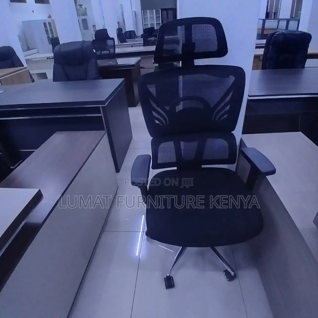 Lumbar Support Office Chair