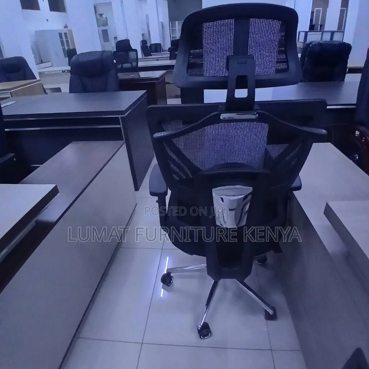Lumbar Support Office Chair