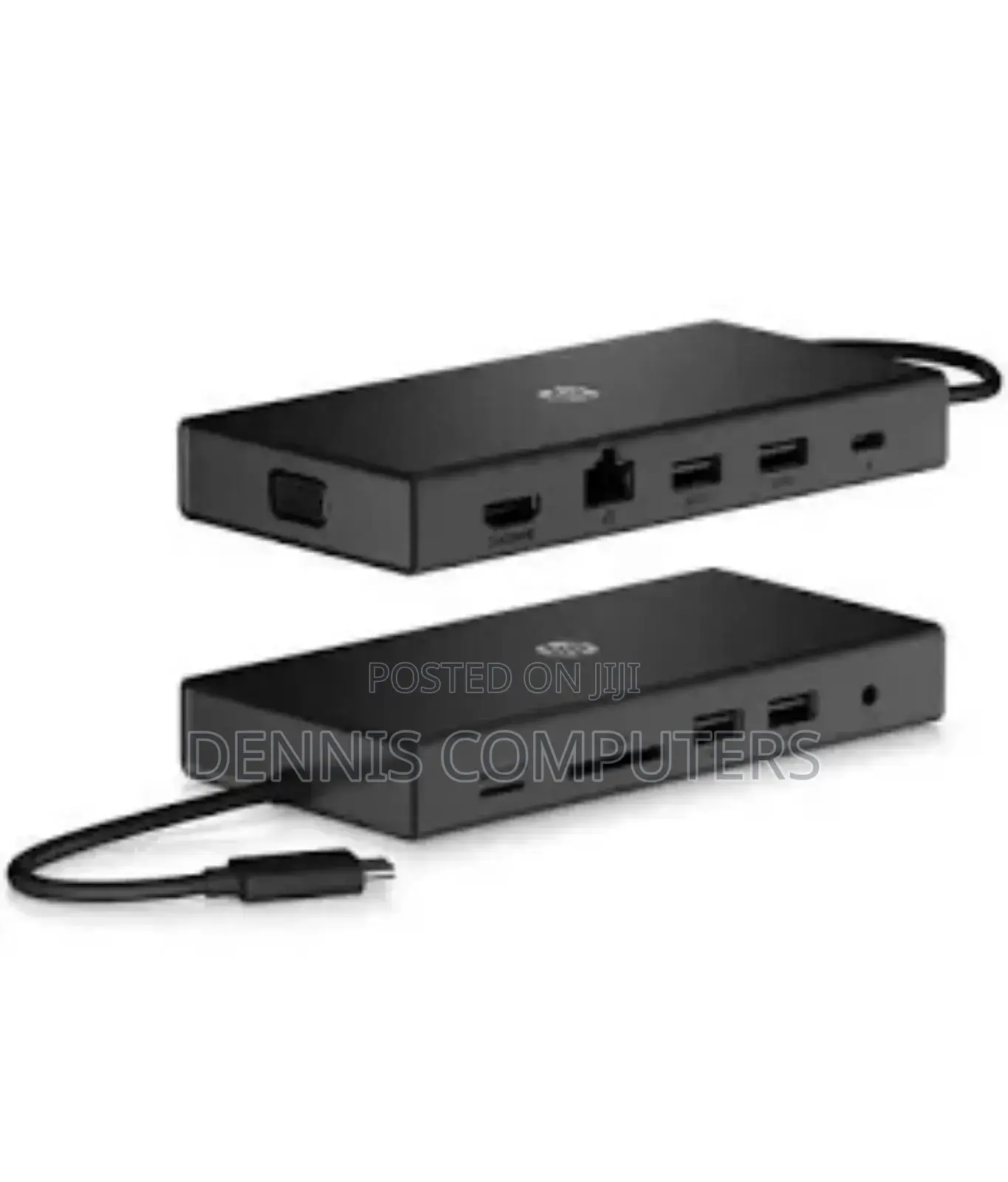 Hp 11-in-1 Travel Usb-C Multi Port Hub