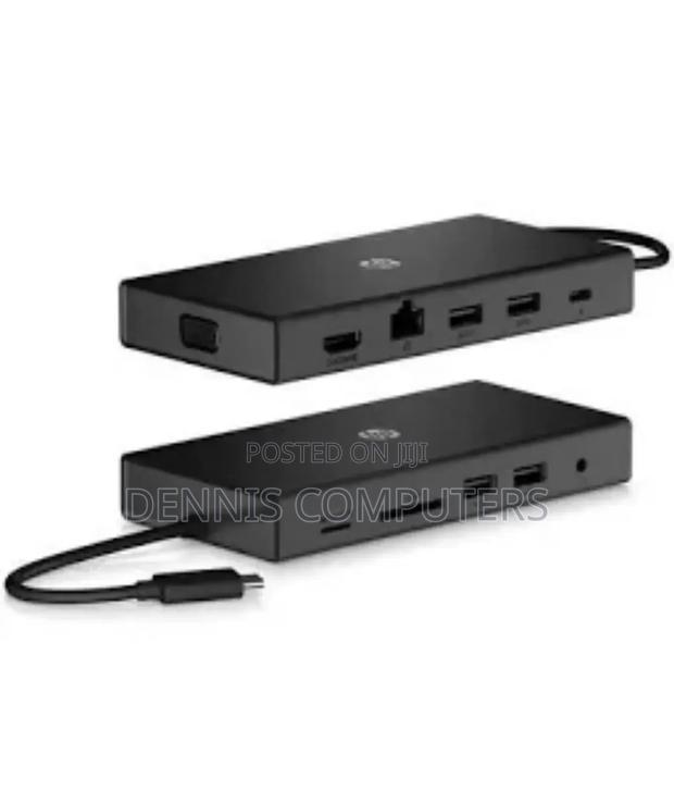 Hp 11-in-1 Travel Usb-C Multi Port Hub