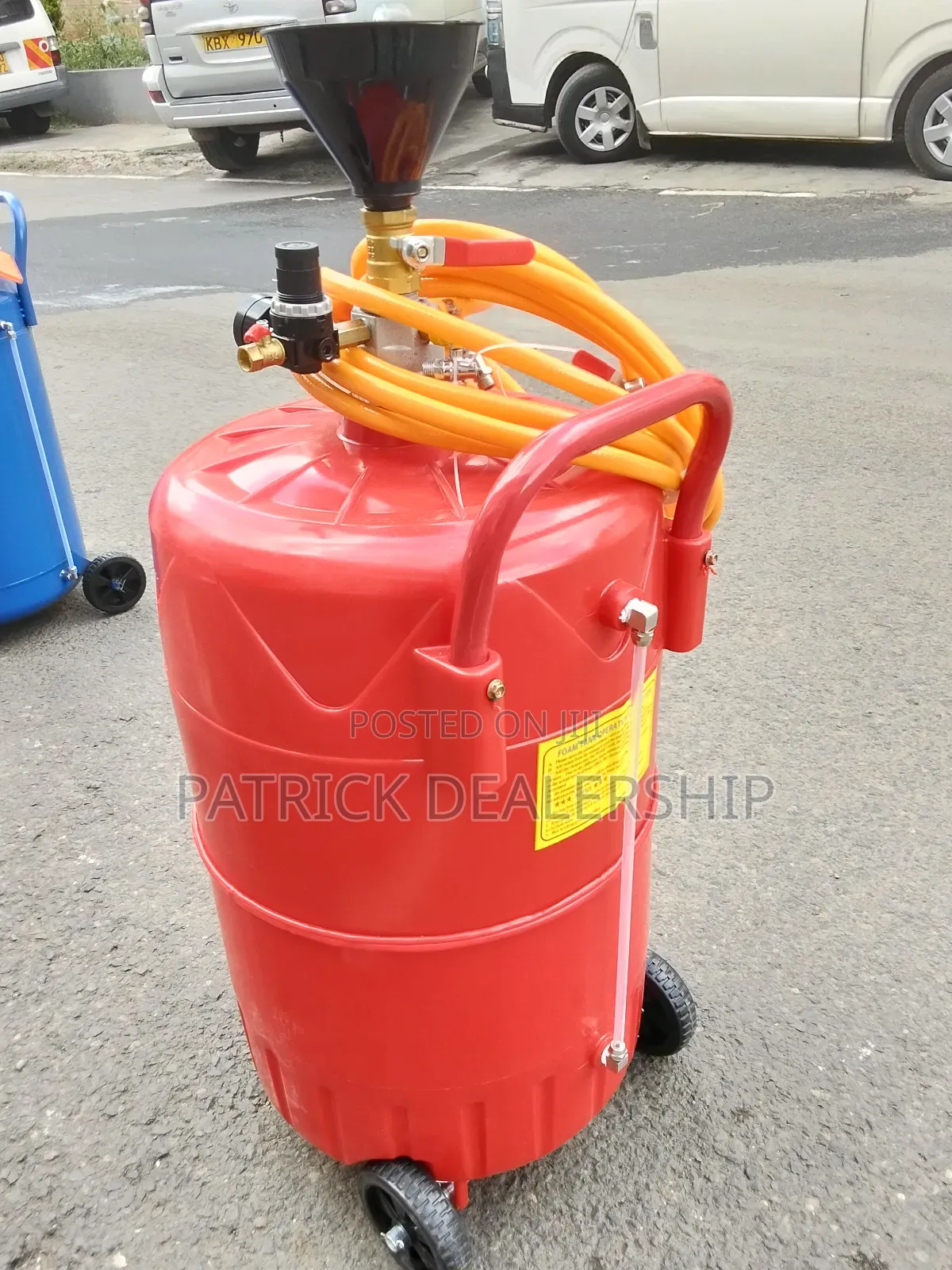 Portable Foaming Machine