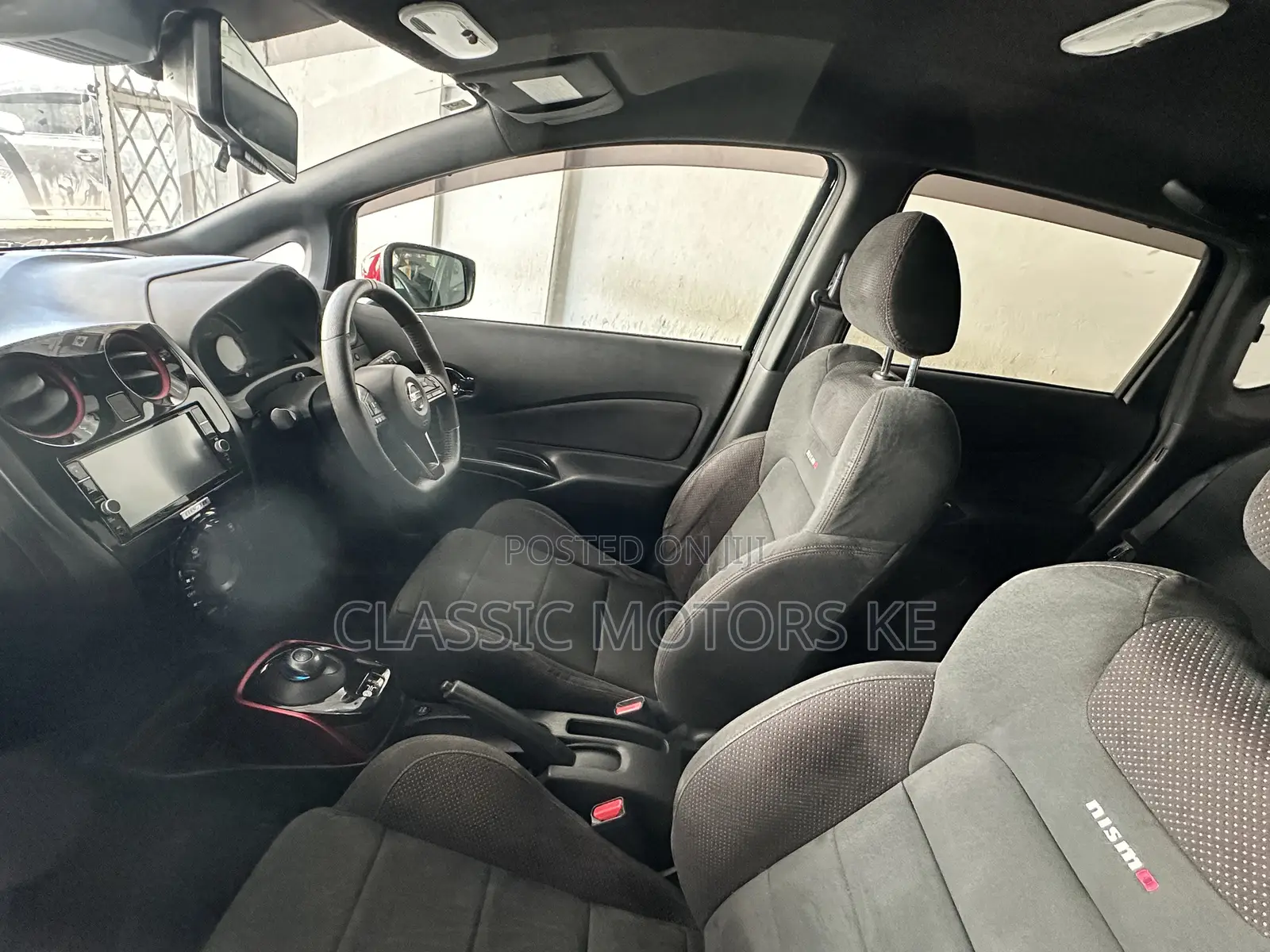Nissan Note 1.6 Petrol NISMO 2018 Black
