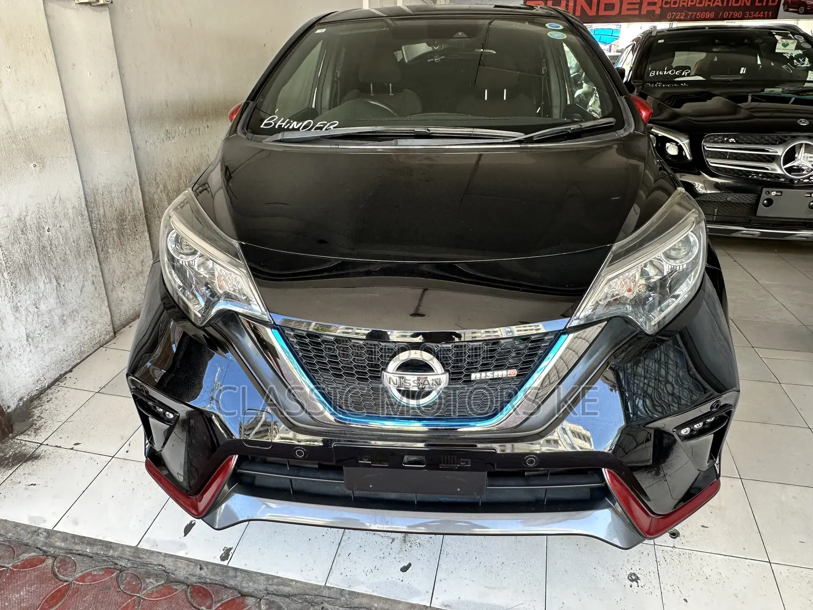 Nissan Note 1.6 Petrol NISMO 2018 Black