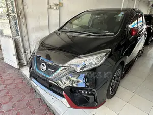 Nissan Note 1.6 Petrol NISMO 2018 Black