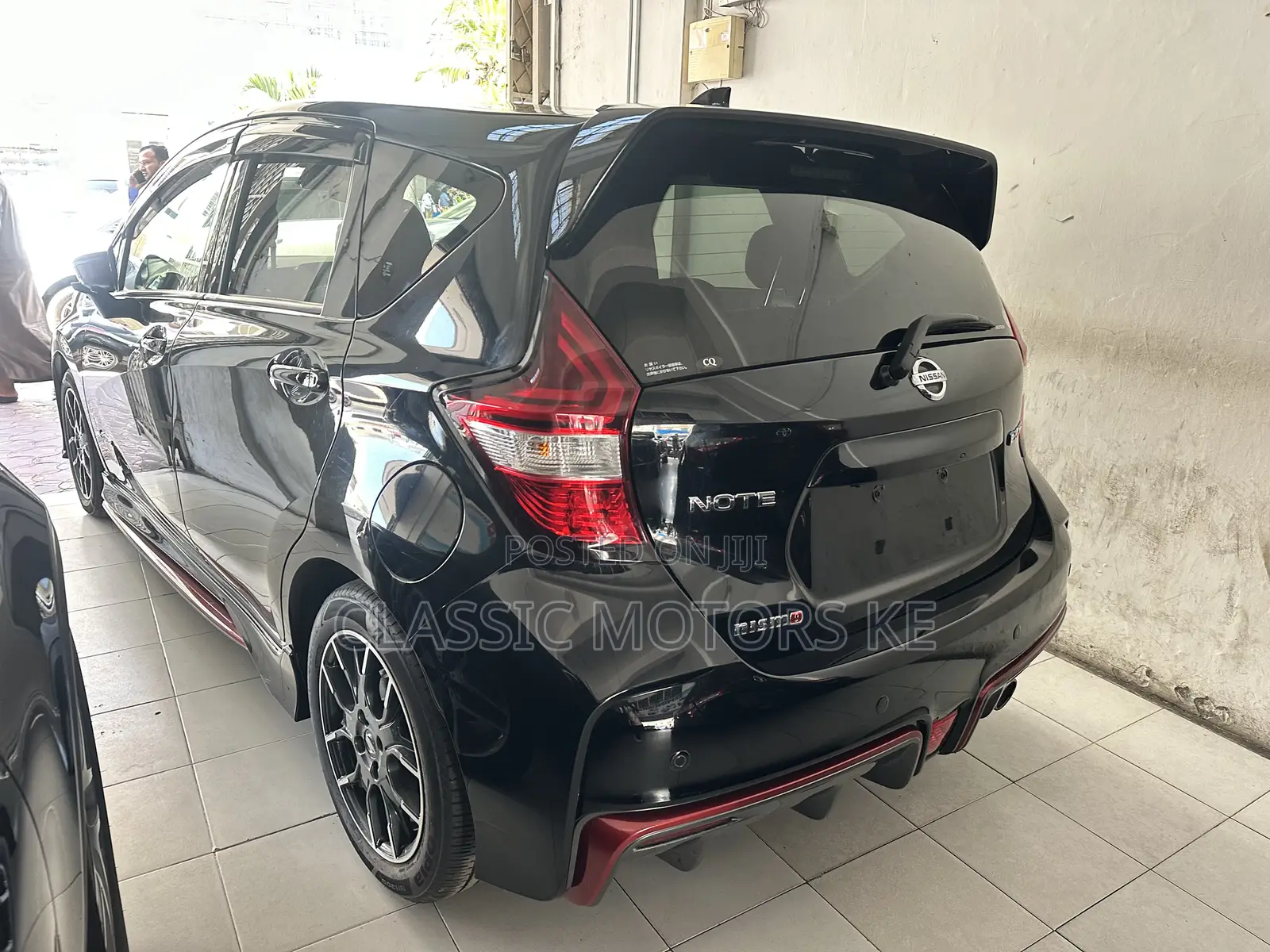 Nissan Note 1.6 Petrol NISMO 2018 Black