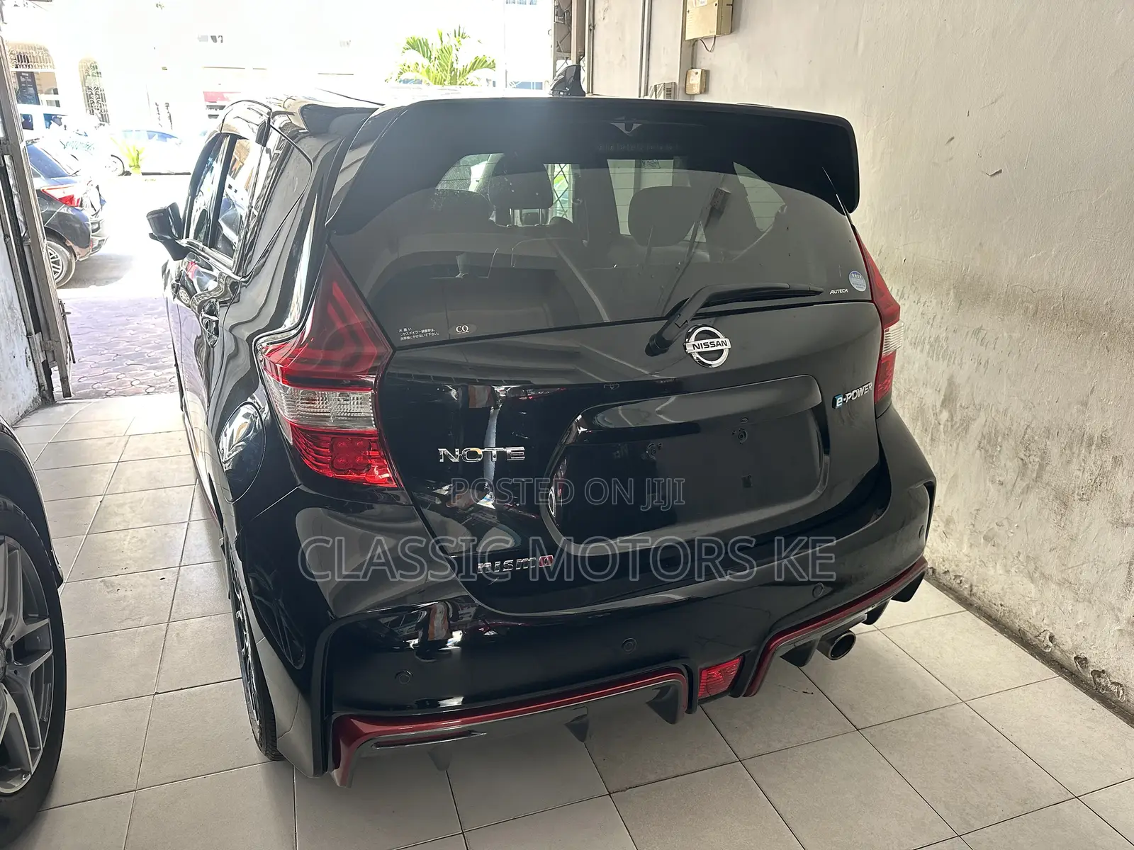 Nissan Note 1.6 Petrol NISMO 2018 Black