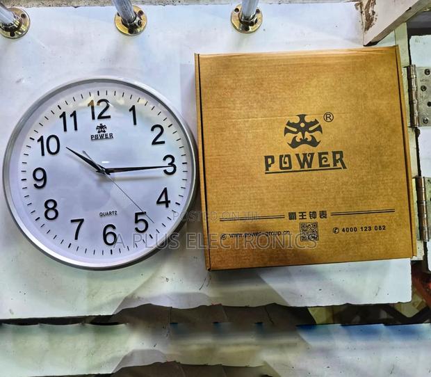 Wifi Hidden Wall Clock Camera - main view