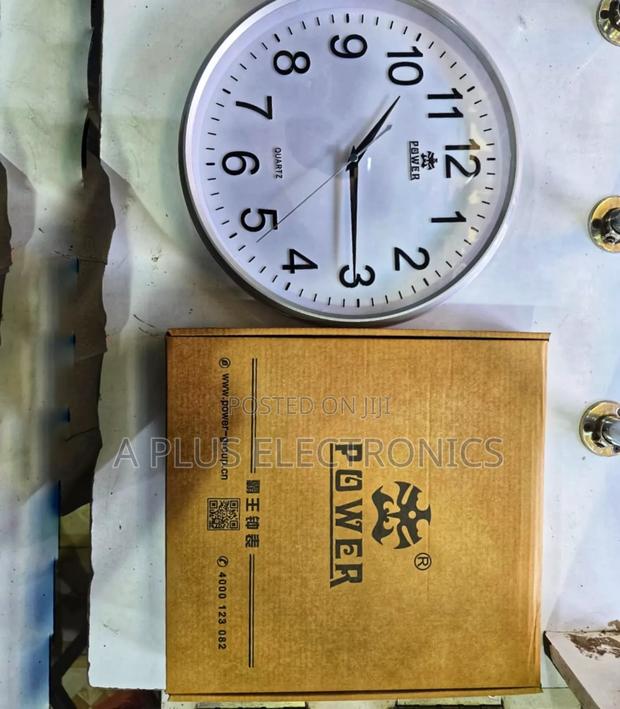 Wifi Hidden Wall Clock Camera - thumbnail 2