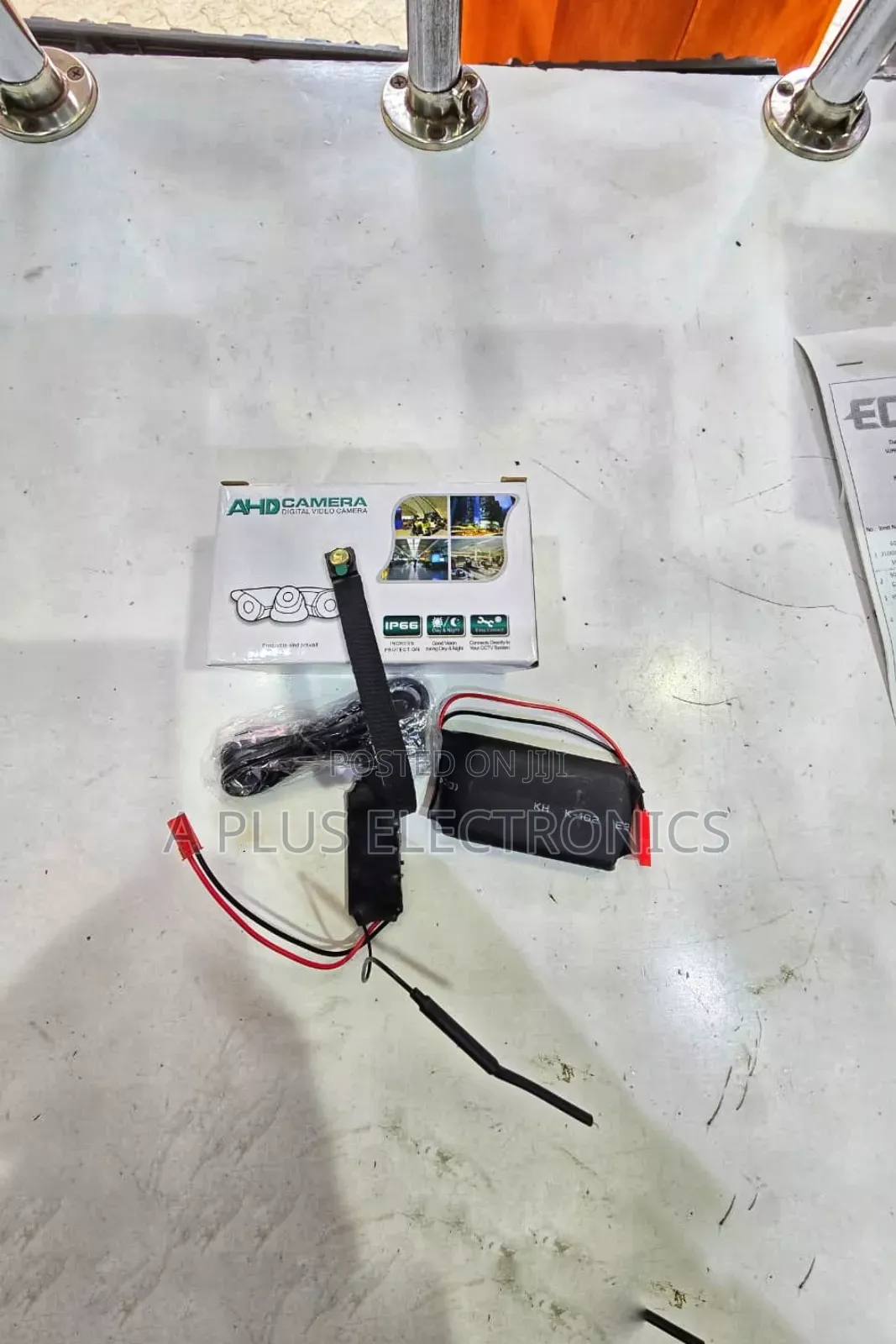 Mn4 Pinhole Hidden Rechargeable Camera