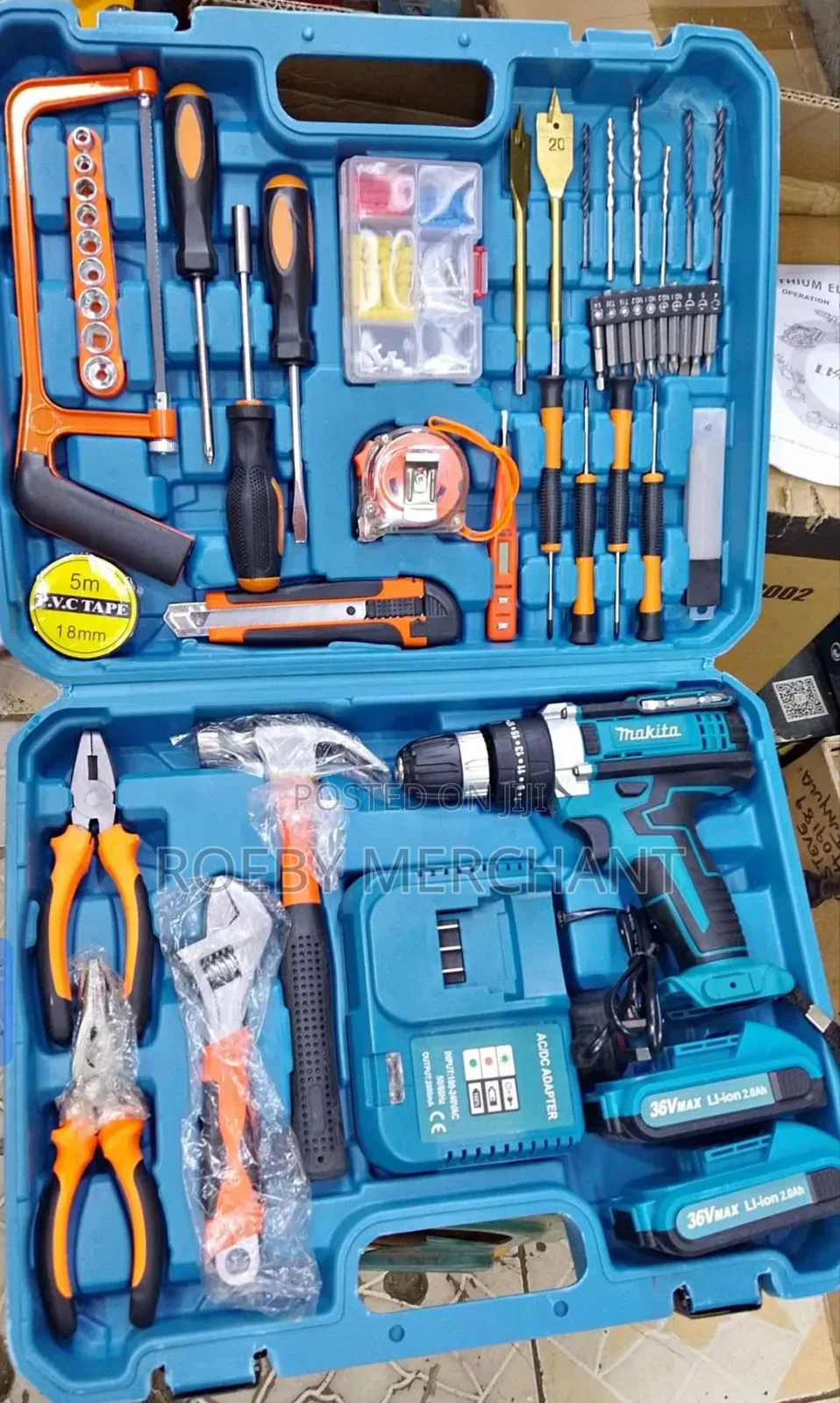 Makita Rechargeable Drill/Makita Cordless Drill With Accessories