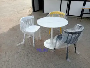 Outdoor Dining Table - Marble Top