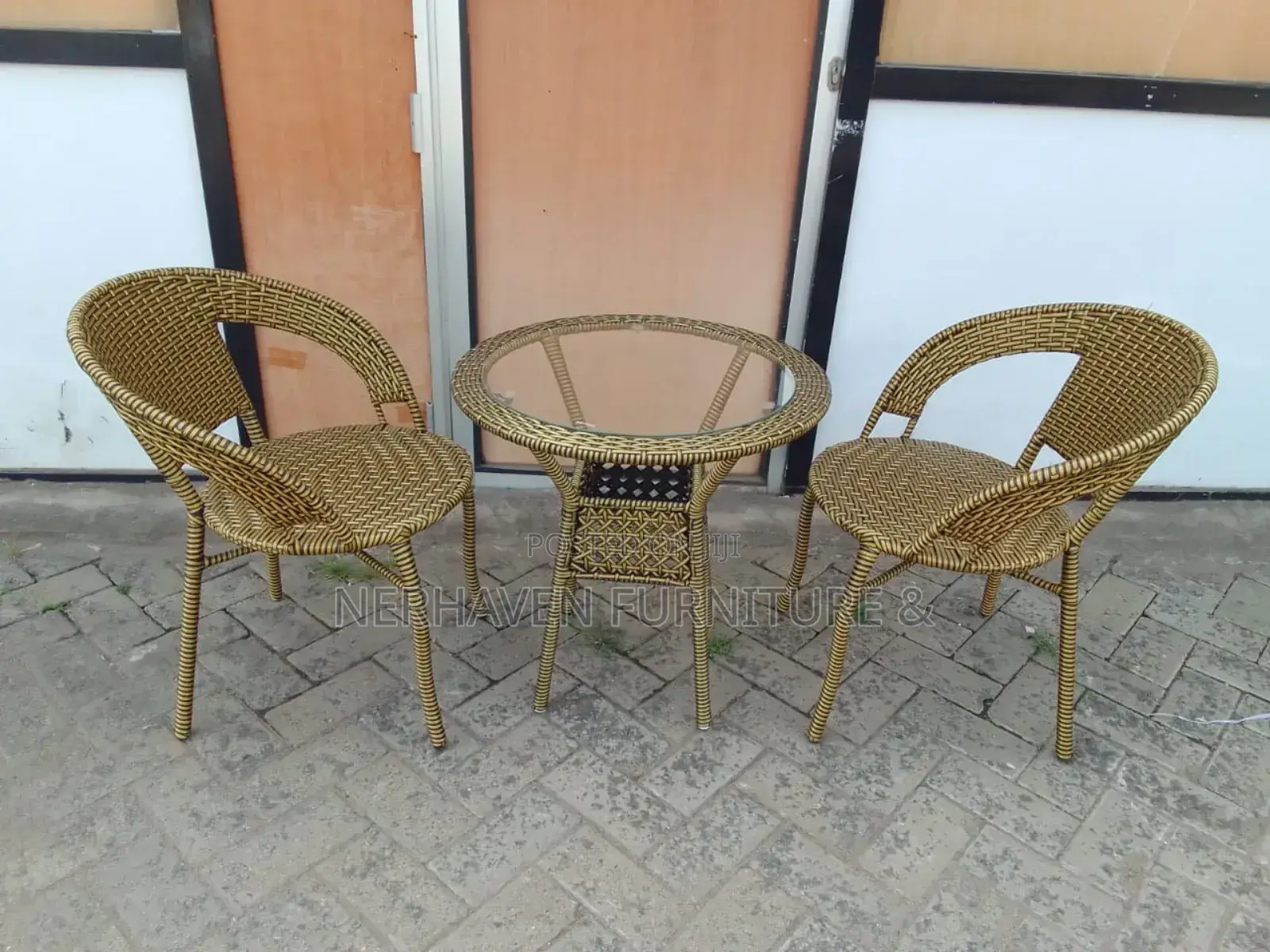 Rattan Outdoor 2 Seater Balcony/Garden Set