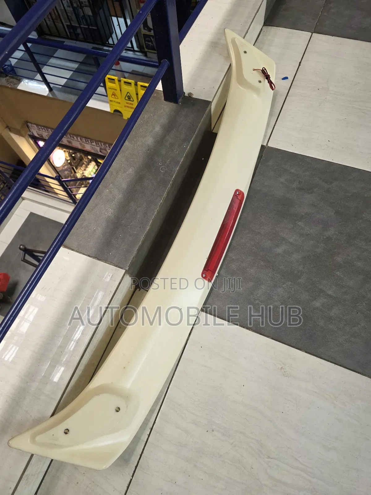 Saloon Car Spoiler | Stylish Rear Lip | Automobile Hub Nairobi CBD