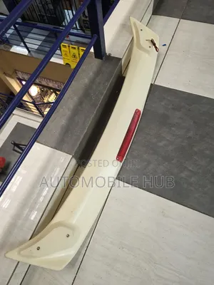 Saloon Car Spoiler | Stylish Rear Lip | Automobile Hub Nairobi CBD
