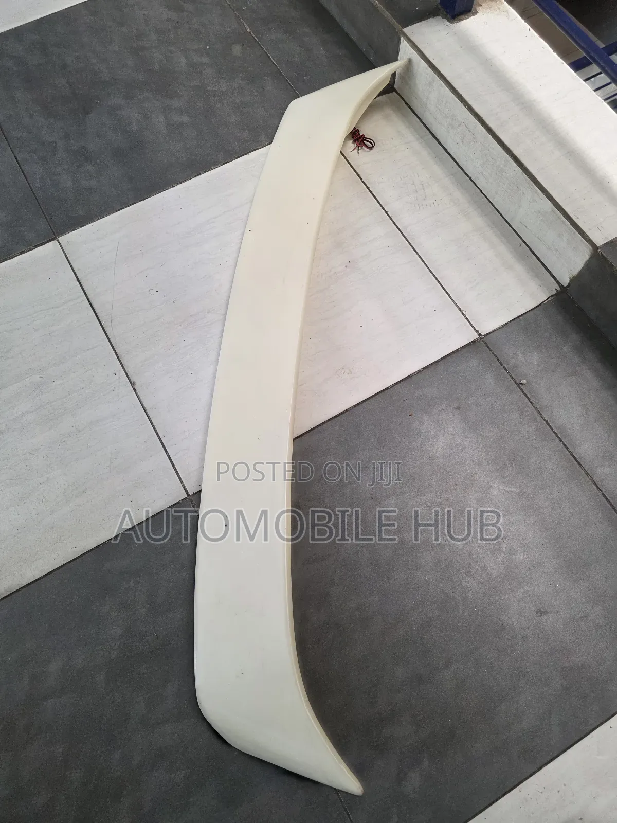 Saloon Car Spoiler | Stylish Rear Lip | Automobile Hub Nairobi CBD