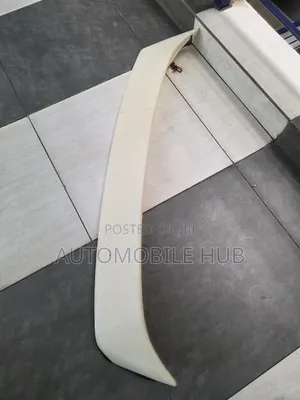 Saloon Car Spoiler | Stylish Rear Lip | Automobile Hub Nairobi CBD