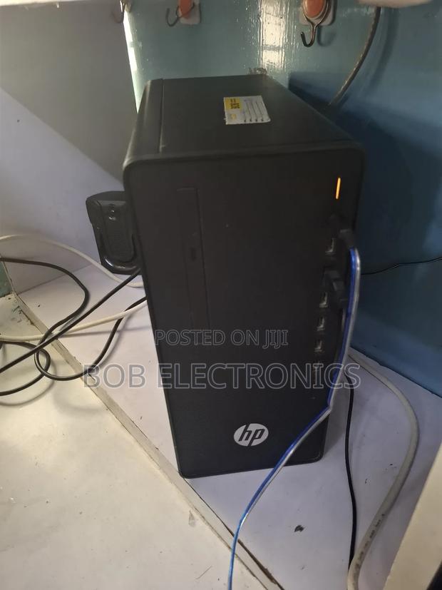 Desktop Computer HP 290 G4 8GB Intel Core i3 SSD 256GB - main view