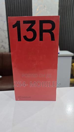 New OnePlus 13R 256 GB Black - main view