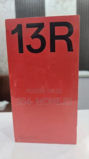 New OnePlus 13R 256 GB Black