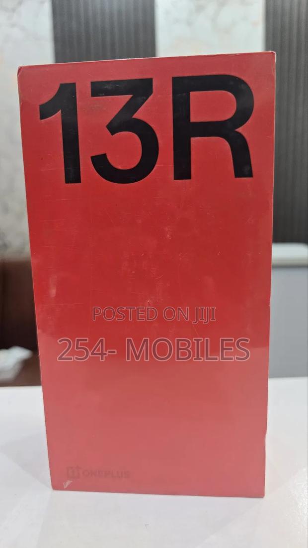 New OnePlus 13R 256 GB Black - thumbnail 2
