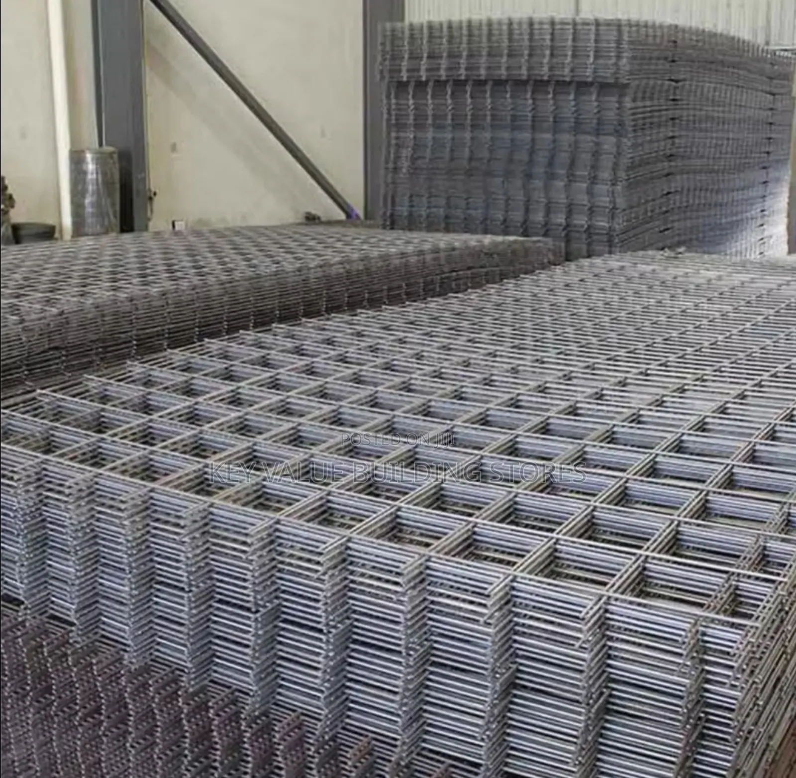 High-Quality Square Welded Mesh