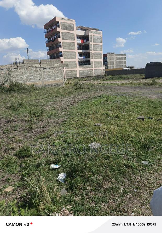 Plot on Sale Mlolongo Near Sabaki Gardens - main view